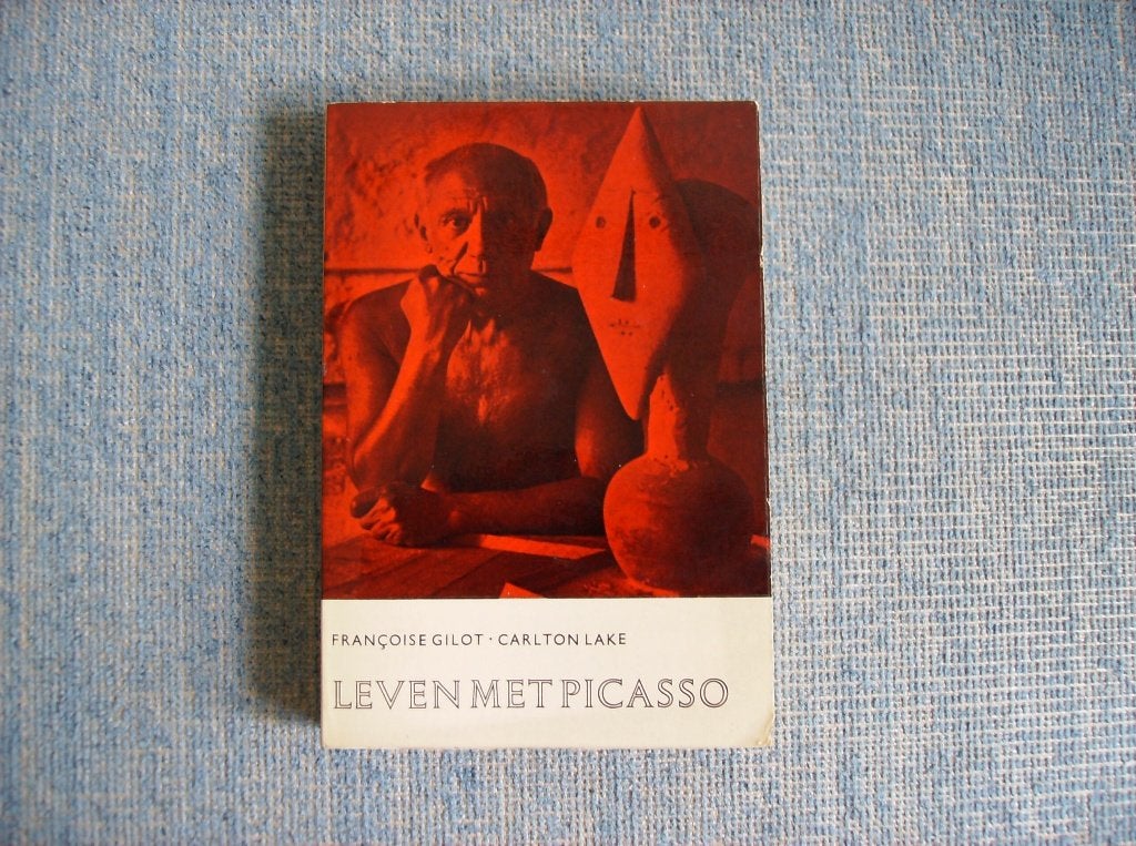 LEVEN MET PICASSO, FRANCOISE GILOT, ZELDZAAM, Ophalen of Verzenden, Gelezen