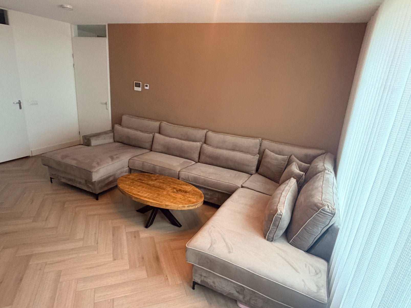 Luxe California U-bank – High Foam – zo goed als nieuw, Amsterdam