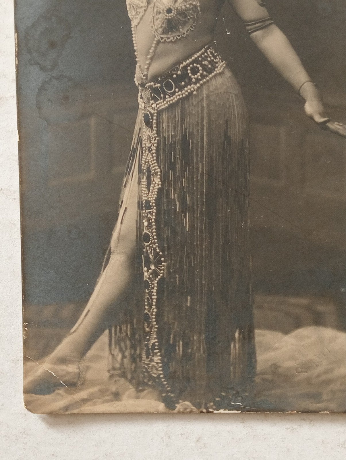 Antieke Ansichtkaart Tilly Caro-La Soora, Oostenrijk, Ophalen of Verzenden, Voor 1920, Gelopen, Cultuur en Media
