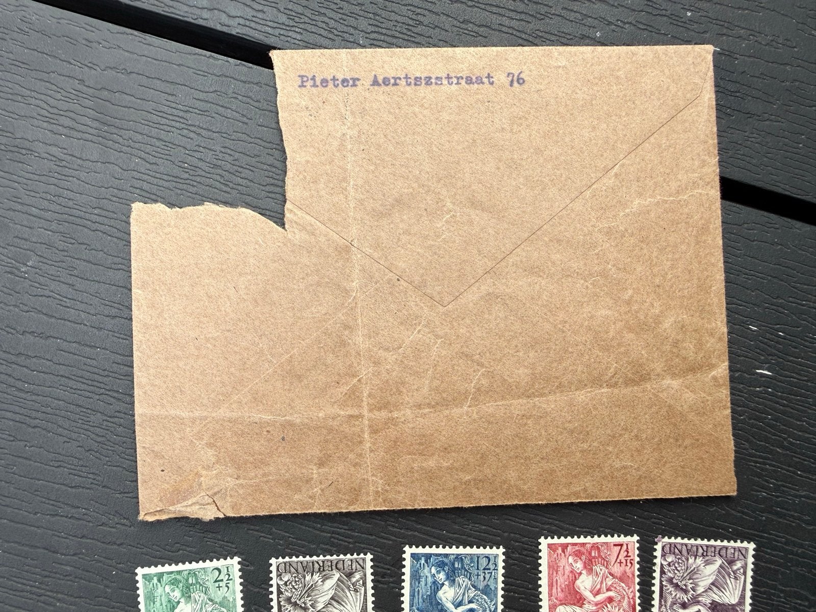 Foto 16 van Posthistorisch nalatenschap KLM kerstvlucht de Snip en meer