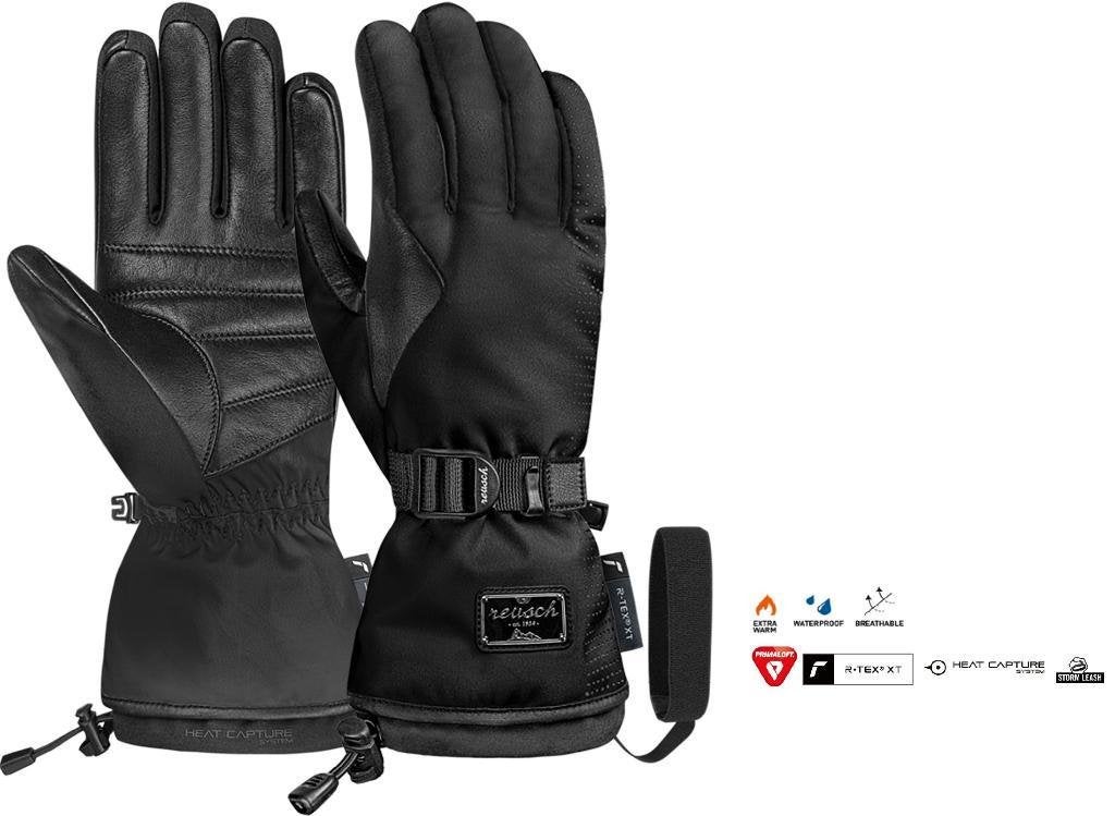 Reusch Hope R-Tex XT Extra warme dames skihandschoenen 7.5 8, Sport en Fitness, Skiën en Langlaufen, Kleding, Skiën, Minder dan 100 cm