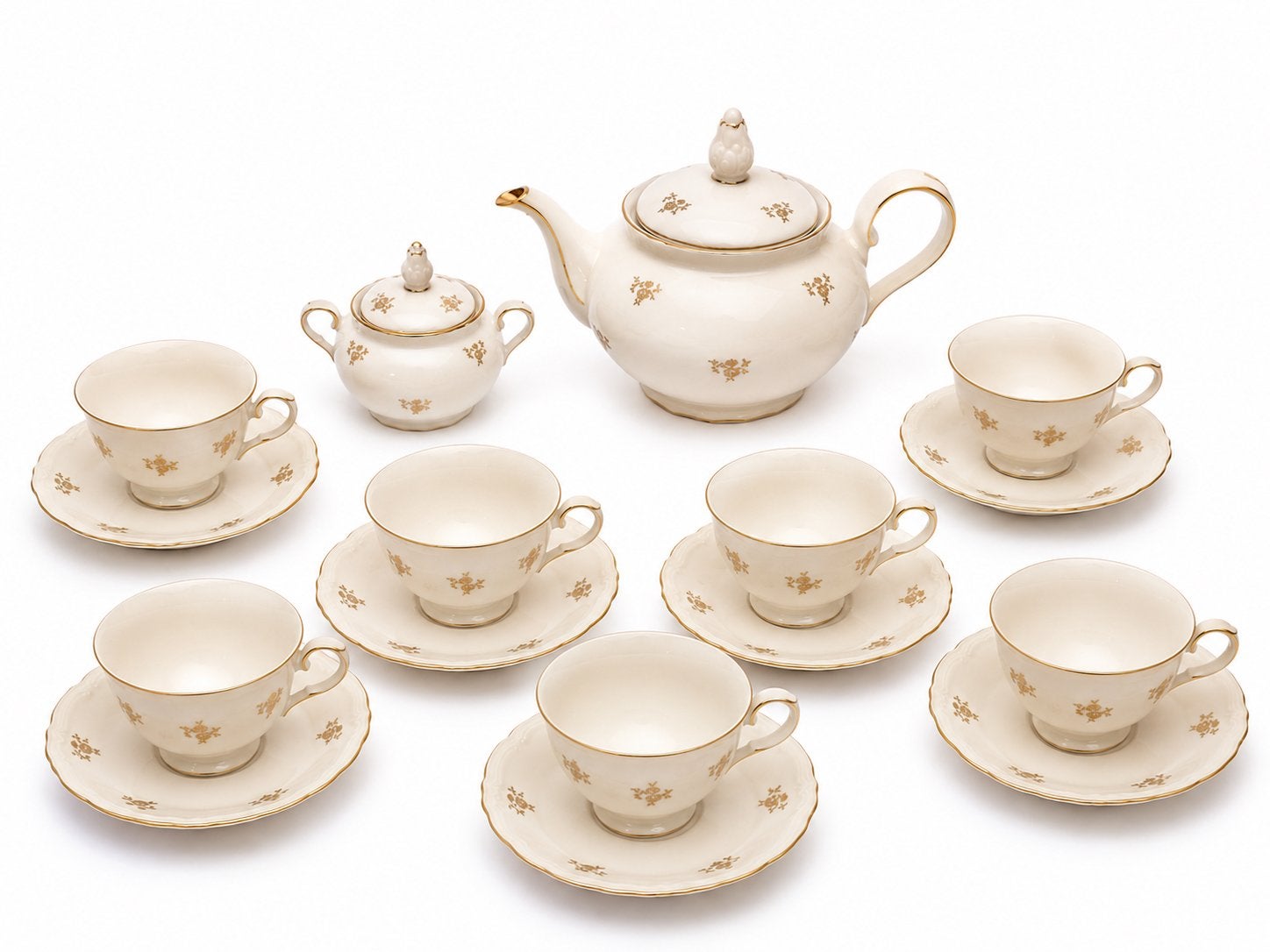 Bavaria Windsor theeservies – 6 personen – jaren ’50/’60, Ophalen