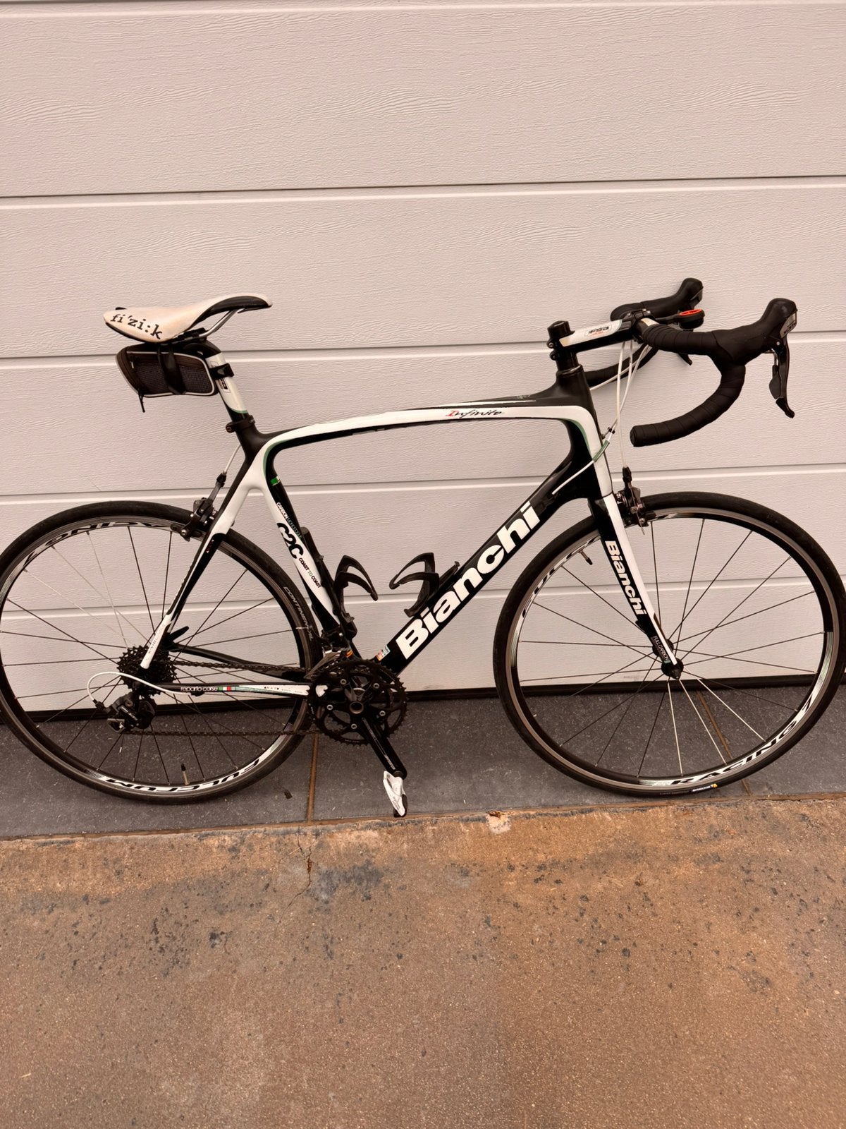 Racefiets Bianchi Infinito, Overige merken, Gebruikt, Carbon, Heren