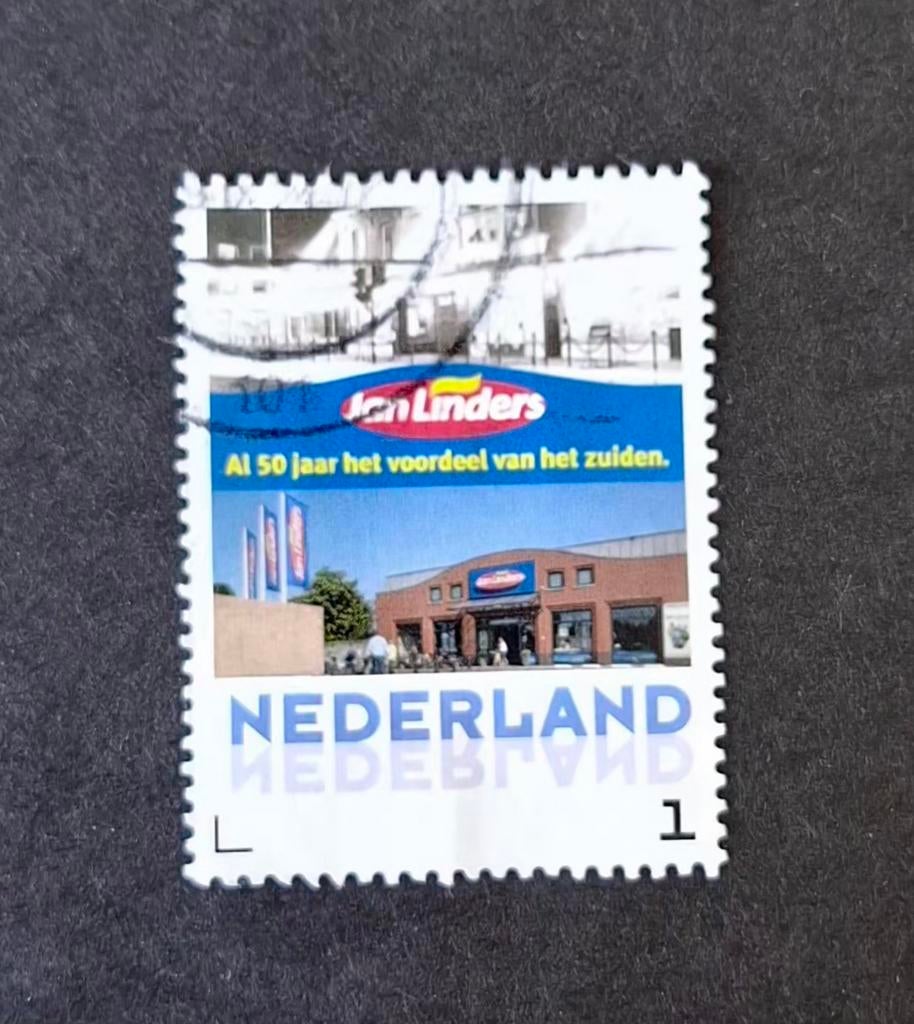 Nederland 2013 nvph nr 3013 Jan Linders, Ophalen of Verzenden, Gestempeld