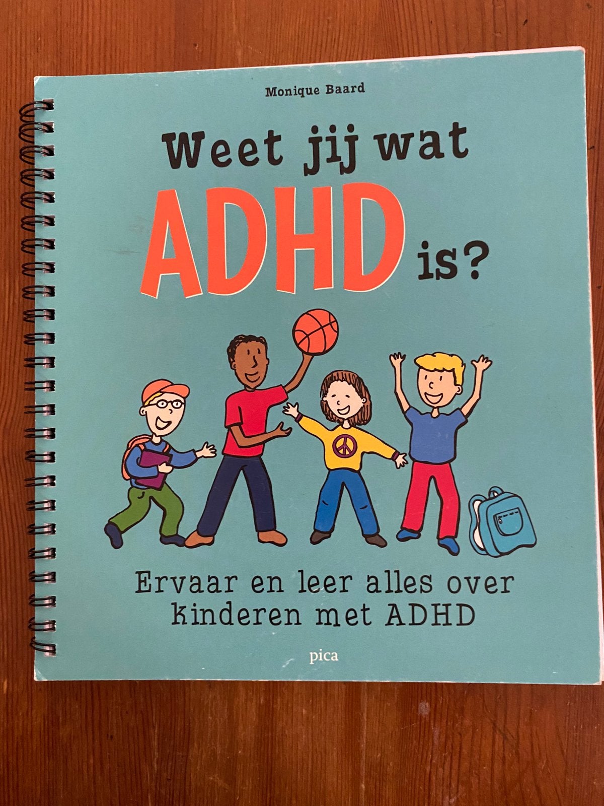 M.J. Baard - Weet jij wat ADHD is?, Boeken, Ophalen of Verzenden, Zo goed als nieuw, M.J. Baard