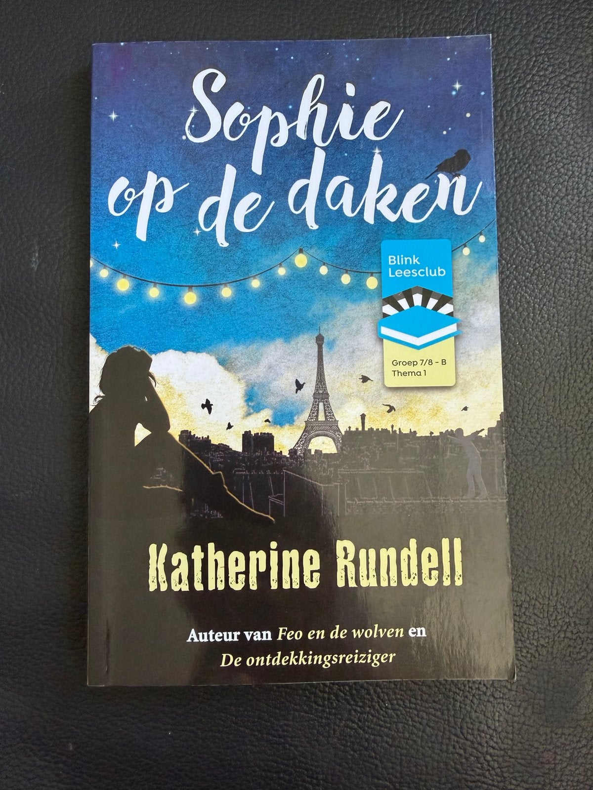 Sophie op de daken - Katherine Rundell (Blink Leesclub), Ophalen of Verzenden, Zo goed als nieuw, Fictie