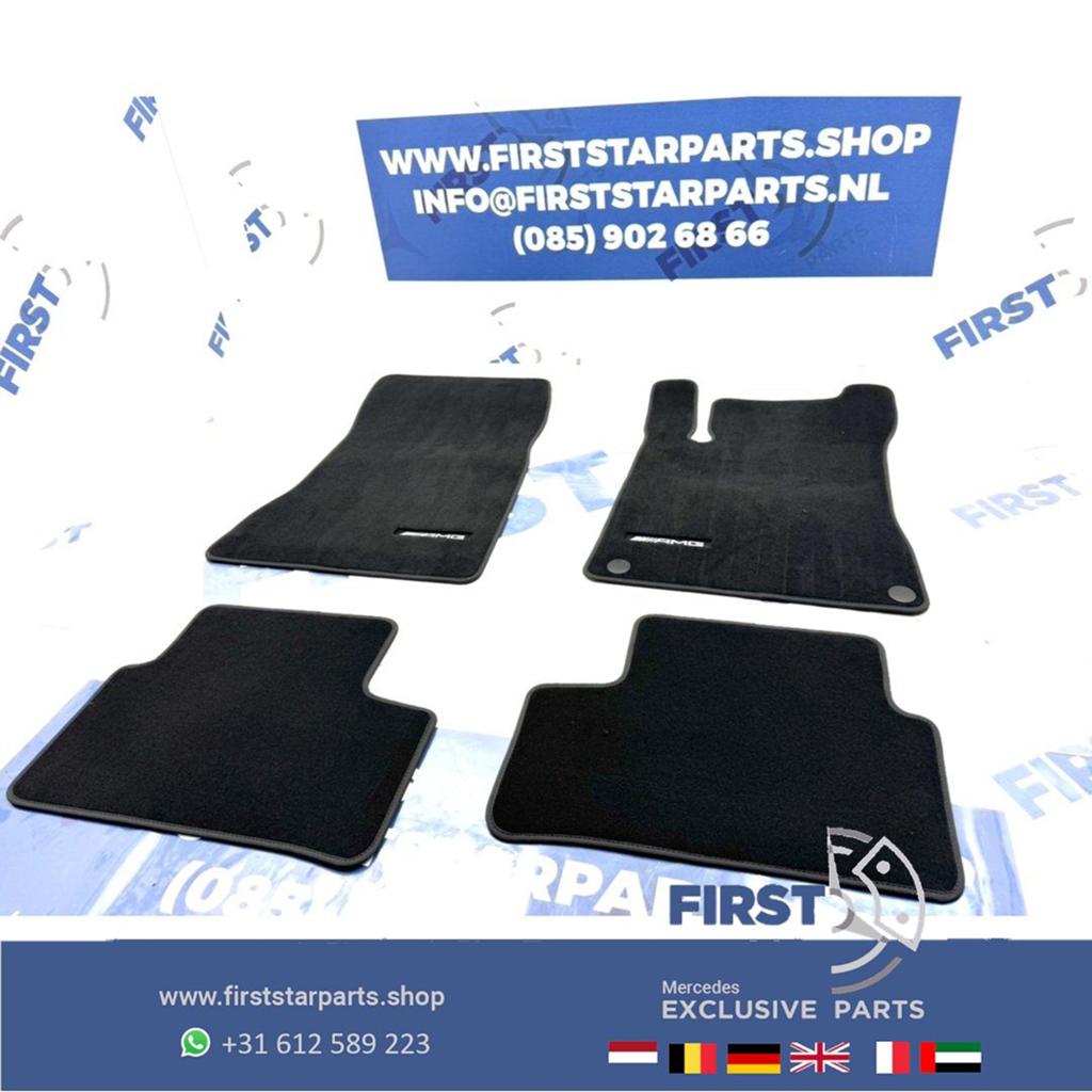 W177 AMG VLOERMATTEN Mercedes A Klasse A35 A45 2018-2021, Auto-onderdelen, Interieur en Bekleding, Gebruikt, -, Ophalen of Verzenden