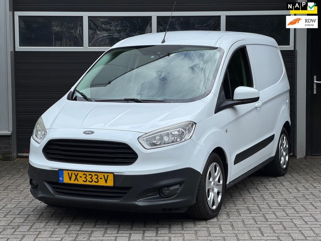 Ford Transit Courier 1.0 Trend Edition MARGE Trekhaak, Navi,, 101 pk, Gebruikt, Euro 6, Stoelverwarming