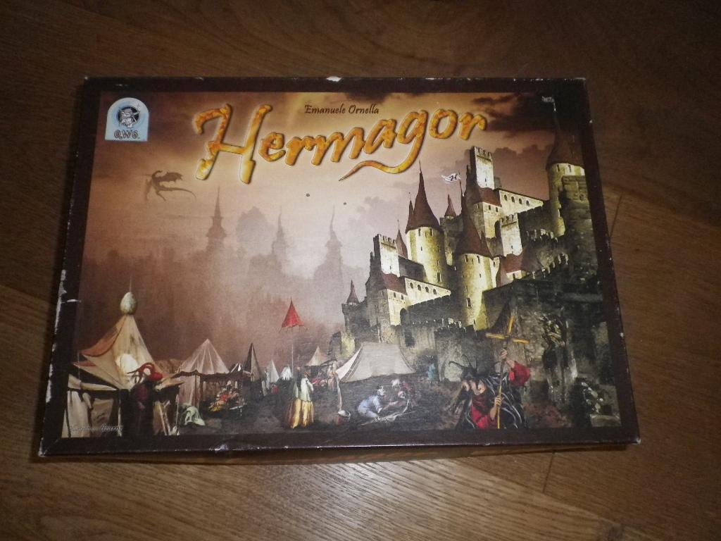 Hermagor van White Goblin Games, Ophalen of Verzenden, Gebruikt, White Goblin Games