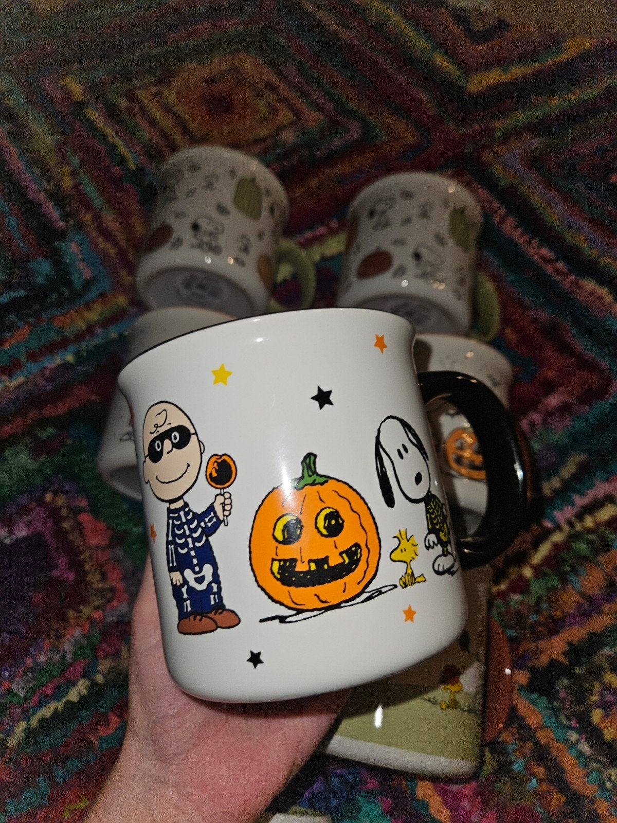 nieuwe snoopy peanuts Halloween mok, Ophalen of Verzenden, Nieuw, Overige typen