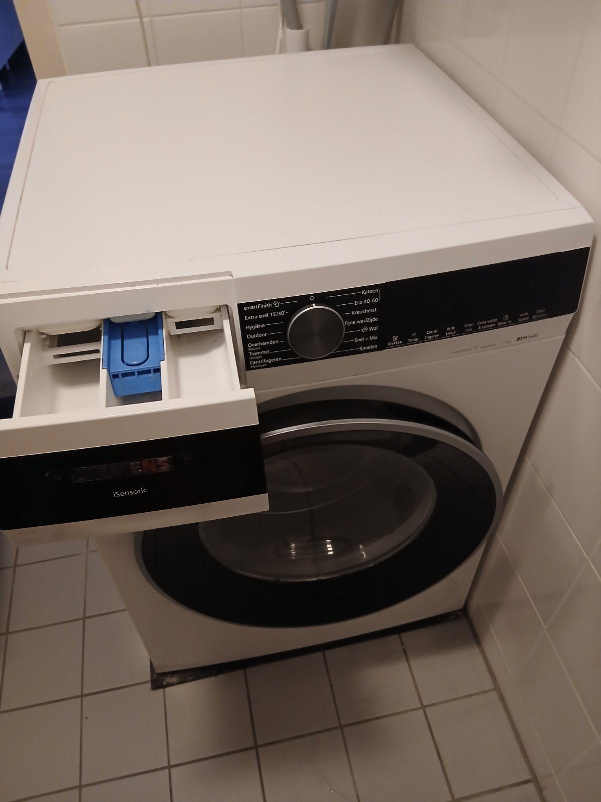 Siemens iSensoric Wasmachine - Zo goed als nieuw, Ophalen, Zo goed als nieuw