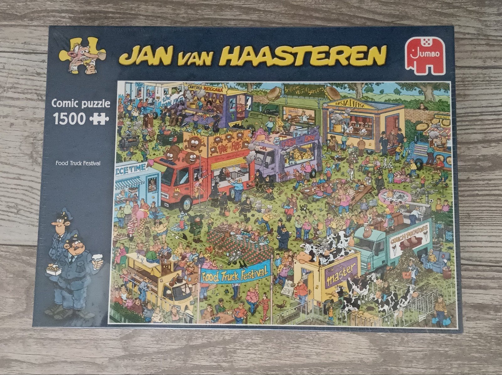 Jan van Haasteren Puzzel, Hobby en Vrije tijd, Denksport en Puzzels, Ophalen of Verzenden, Zo goed als nieuw