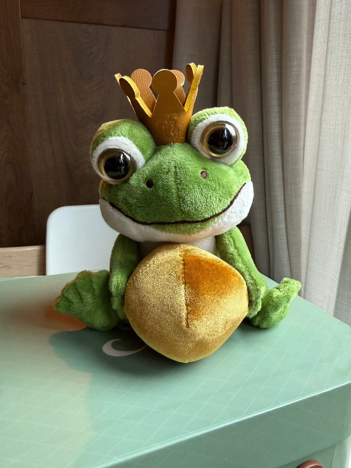 Efteling Grand Hotel kikker knuffel, Ophalen of Verzenden, Nieuw, Overige typen