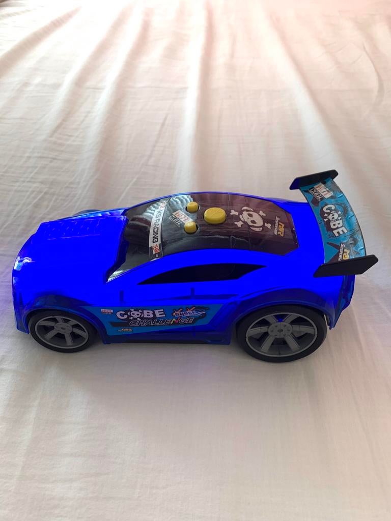 Rijdend Sportauto met licht en geluid)speelgoed), Ophalen of Verzenden, Zo goed als nieuw