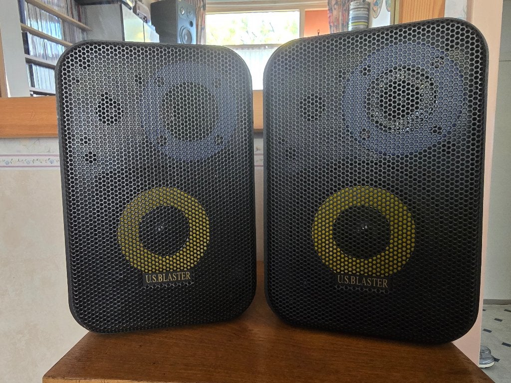 Mini zelf om gebouwde 3 weg systeem luidsprekers boxen., Overige merken, Ophalen of Verzenden, Zo goed als nieuw, Geschikt voor surround/home cinema