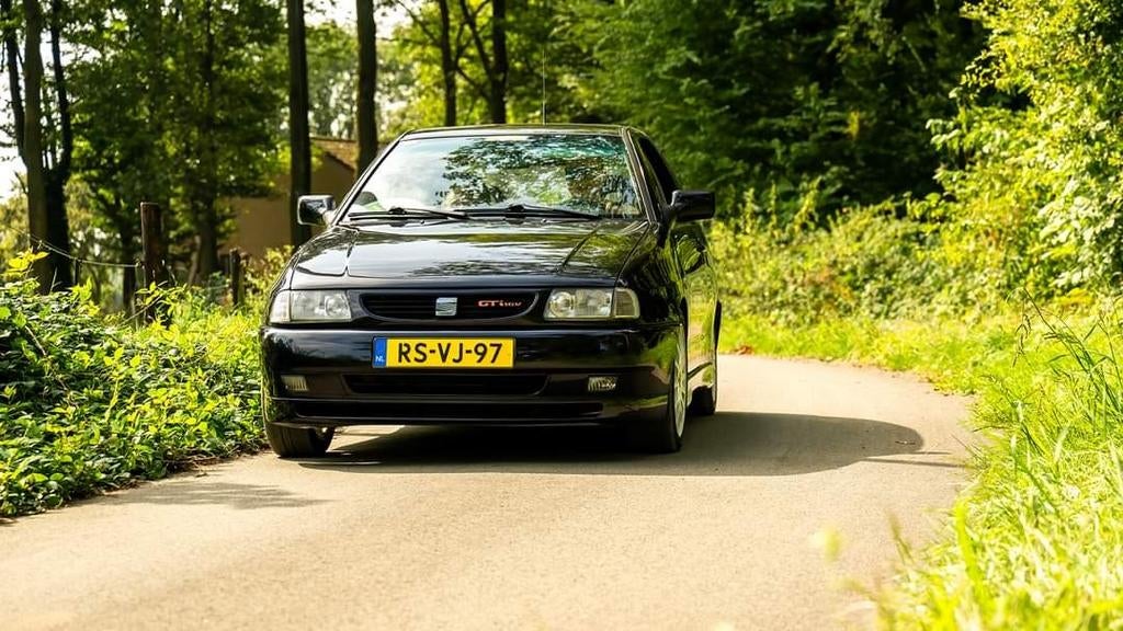Seat Ibiza gti cupra 2.0 16v, Ophalen