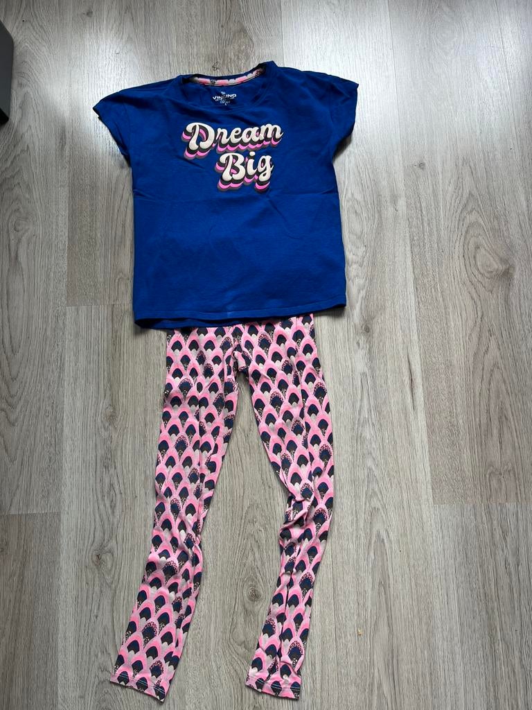Vingino pyjama s 122/128, Ophalen of Verzenden, Zo goed als nieuw, Jongen, Nacht- of Onderkleding