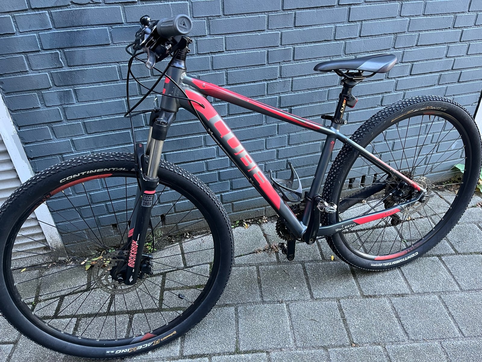 Cube MTB Mountainbike 17 inch - Maat M, Gebruikt, Hardtail, Heren, Ophalen of Verzenden