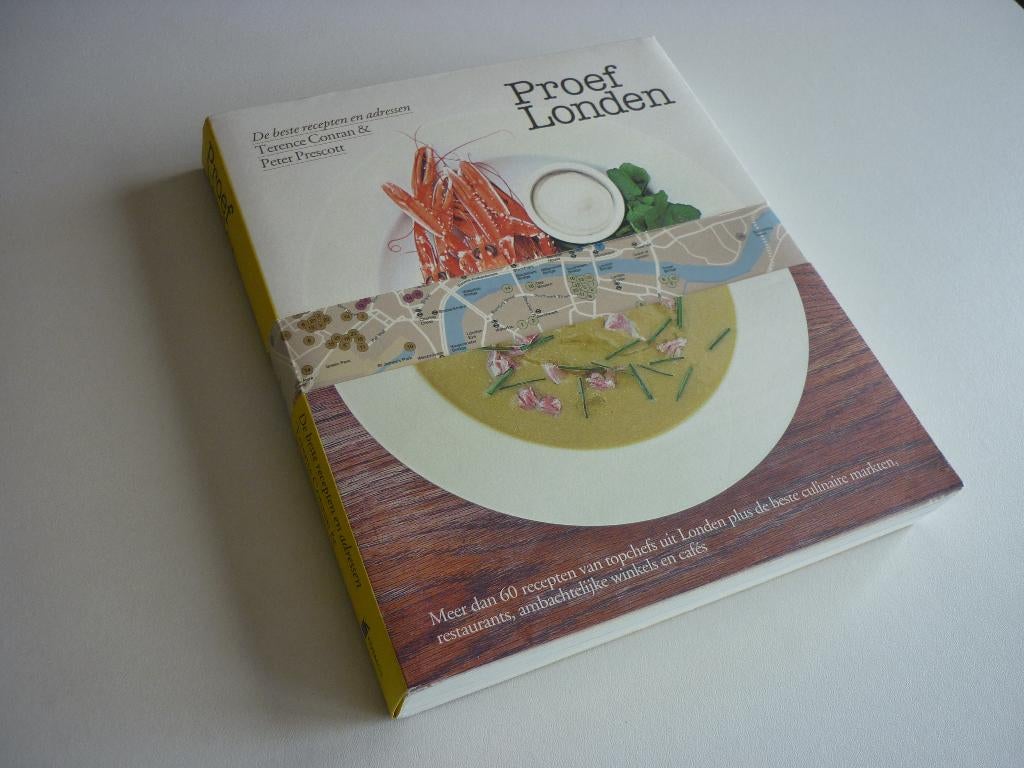 Terence Conran & Peter Prescott: Proef Londen, Ophalen of Verzenden, Gelezen, Overige gebieden