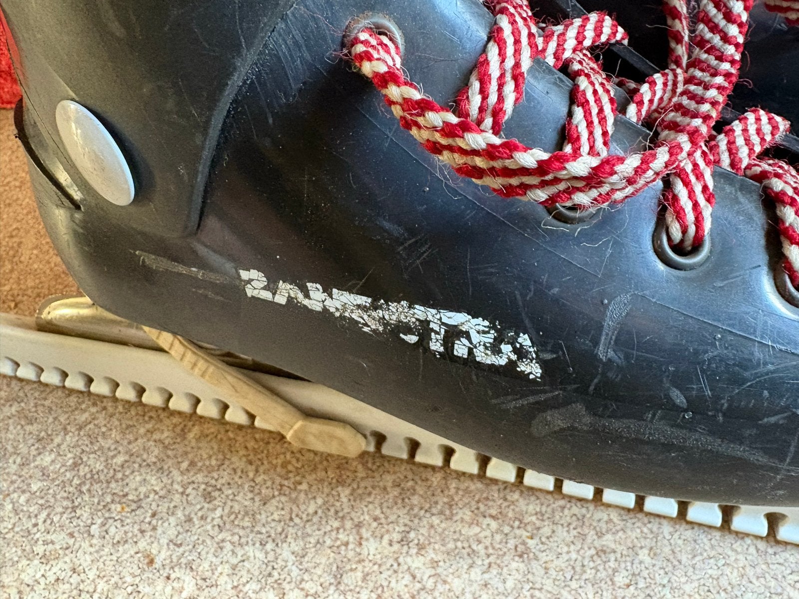 Zandstra Noren schaatsen, maat 39, Ophalen, Gebruikt, Noren, Zandstra