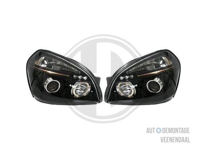 Koplampset links + rechts van een Hyundai Tucson, -, -, Nieuw, Ophalen of Verzenden