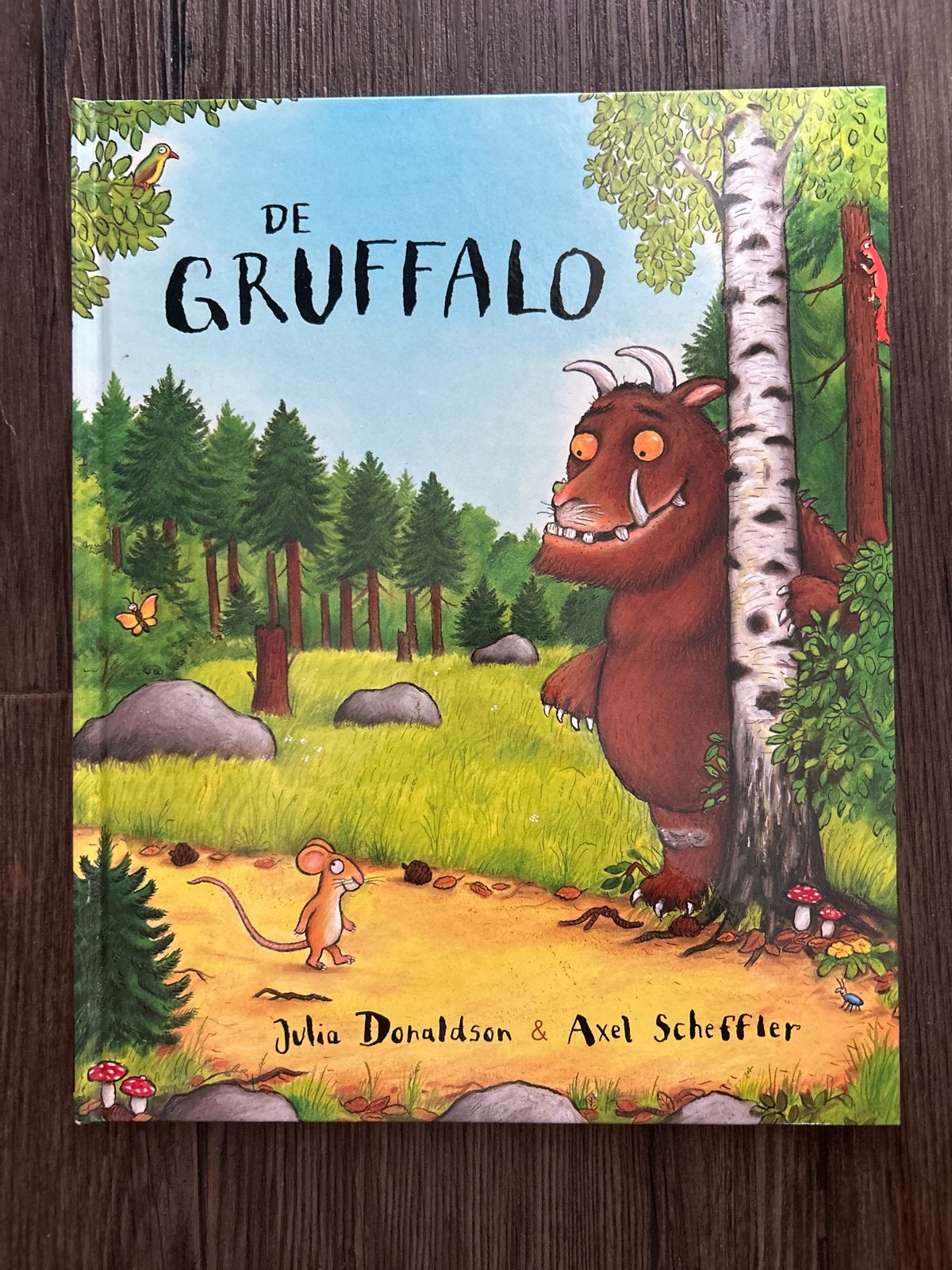 De Gruffalo - Julia Donaldson & Axel Scheffler, Fictie algemeen, Jongen of Meisje, Ophalen of Verzenden, Zo goed als nieuw