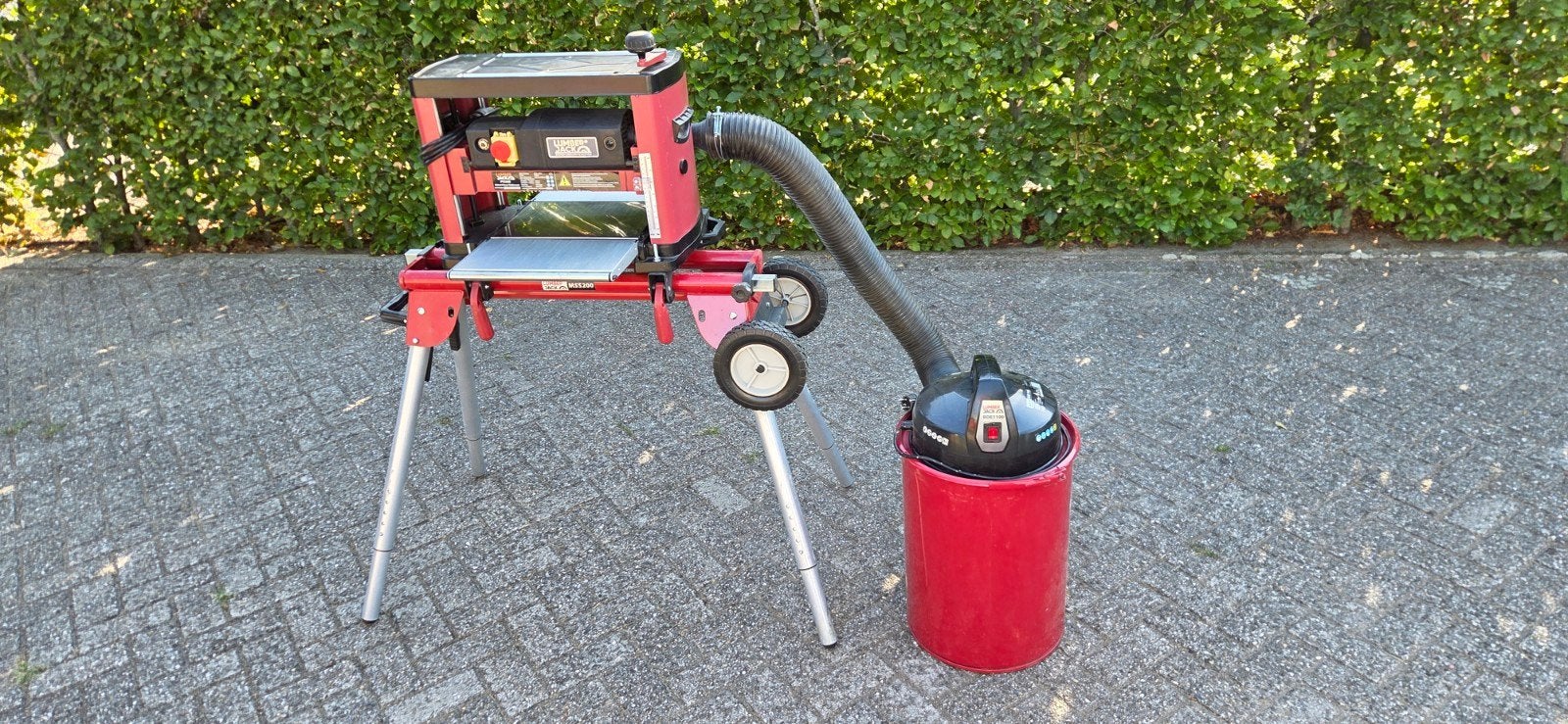 Vandiktebank incl. standaard en afzuiging, Ophalen, Gebruikt, Elektrisch