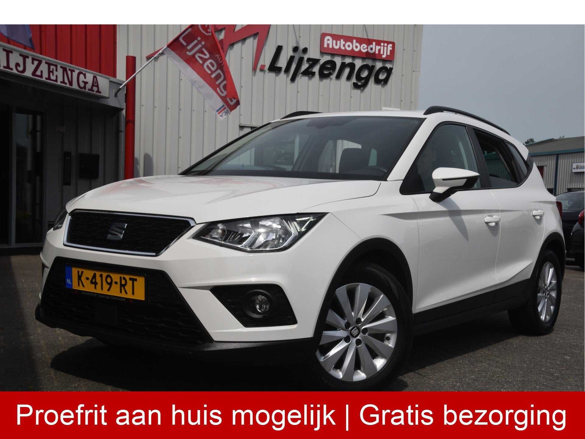 SEAT Arona 1.0 TSI Style Business Intense Carplay | DAB | Ke, Auto's, Gebruikt, 580 kg, 1064 kg, Origineel Nederlands