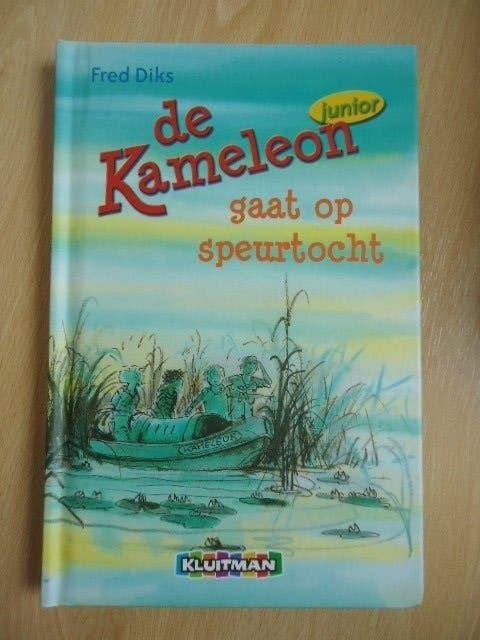 De Kameleon junior, gaat op speurtocht. Fred Diks, Ophalen of Verzenden, Zo goed als nieuw, Fictie algemeen