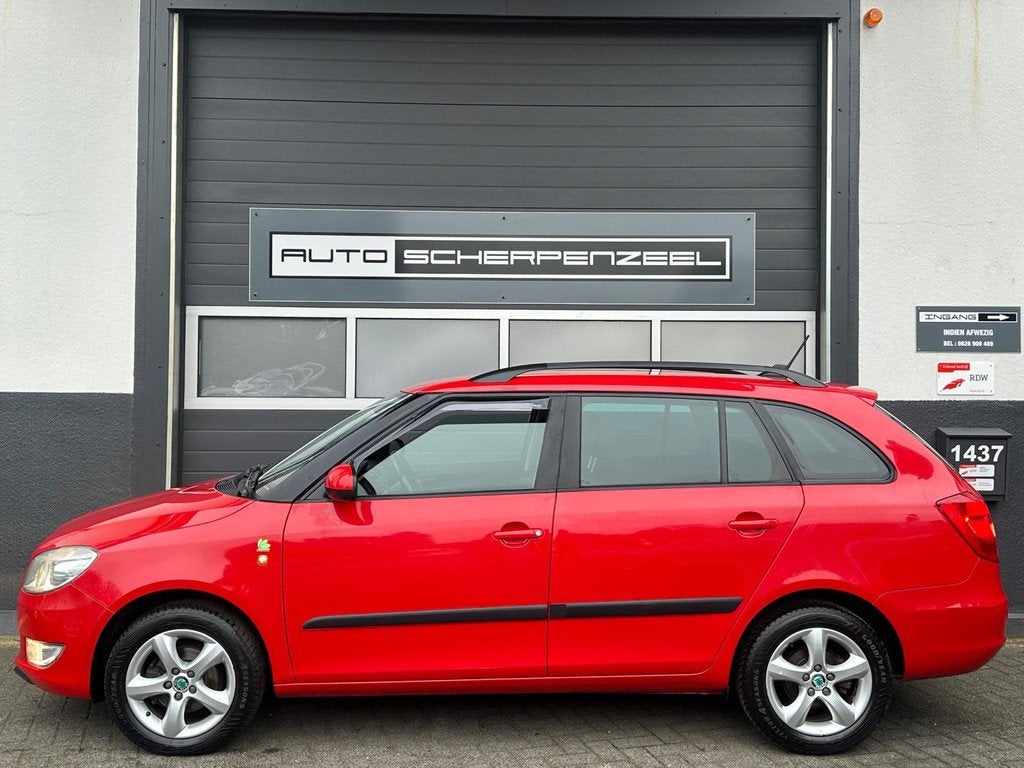 Skoda Fabia Combi 1.2 TDI Greenline Businessline I AIRCO I C, Auto's, Skoda, Voorwielaandrijving, Euro 5, Stof, 1199 cc