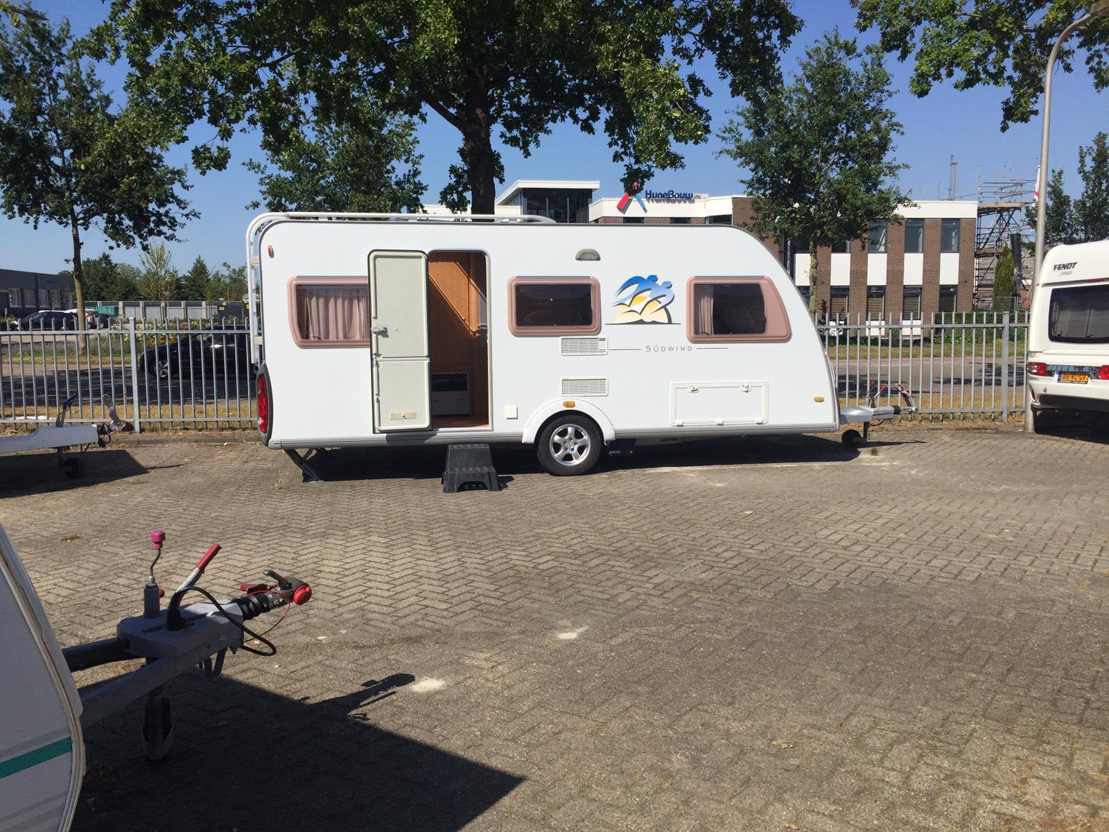 Knaus Sudwind 500EU - lengte bedden, mover, zakluifel, etc, Rondzit, Particulier, Overige typen, 5 tot 6 meter