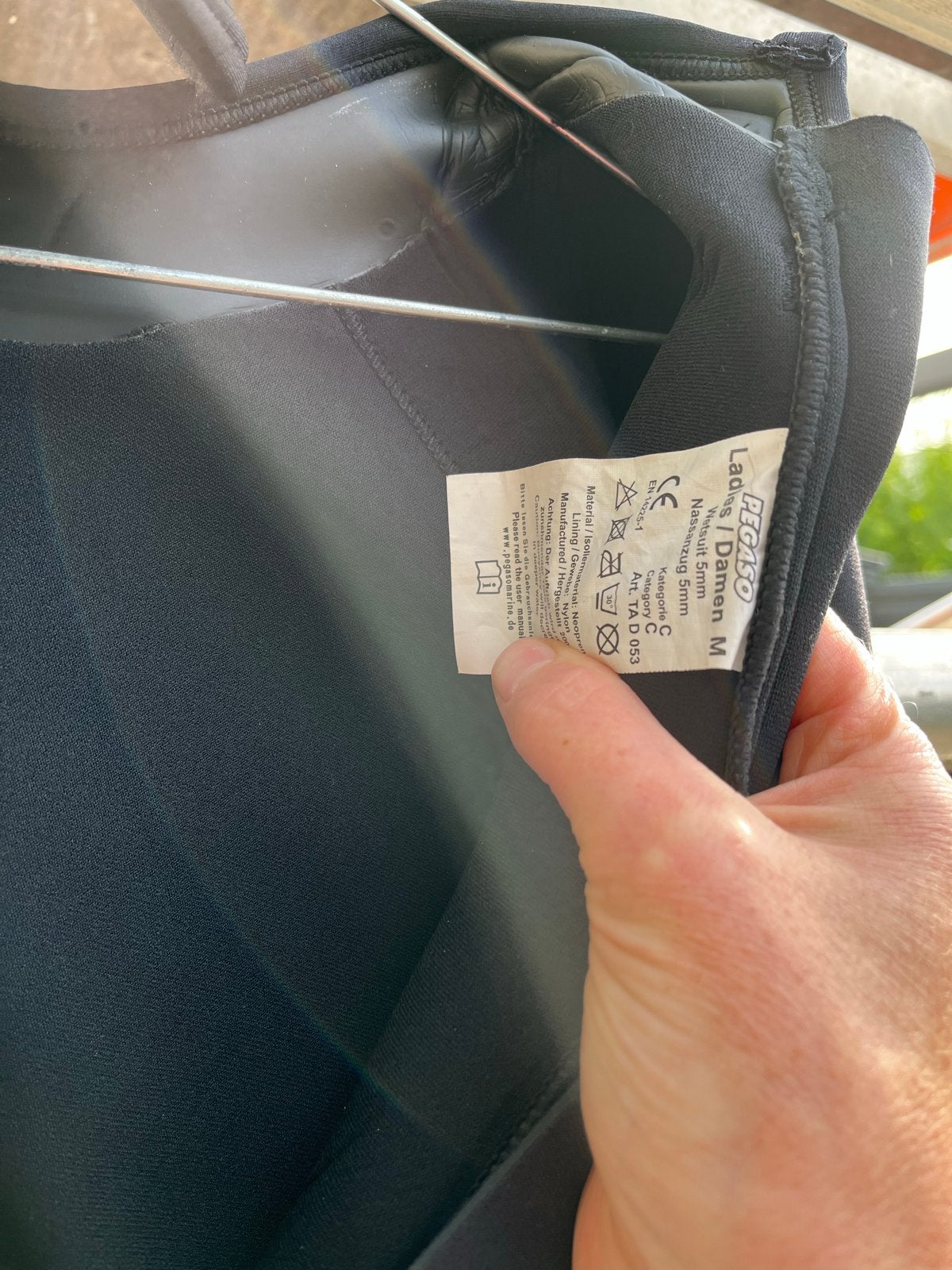 Pegaso Wetsuit Maat M (valt als S) - Ideaal voor SUP, Ophalen, Gebruikt, Kind, Wetsuit