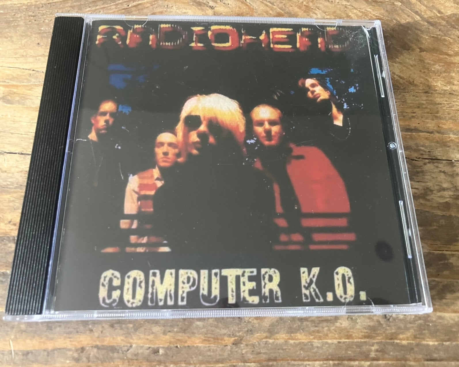 Radiohead-OK Computer Vredenburg Utrecht-24.06.1997 Live CD, Verzenden, Nieuw in verpakking, Pop, Album