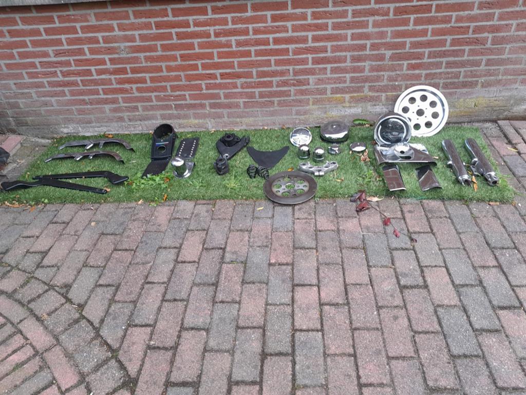 Diverse onderdelen softail evo shovel, Ophalen of Verzenden