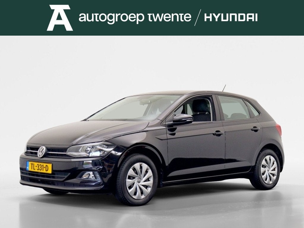 Volkswagen Polo 1.0 TSI Comfortline | Navigatie | Carplay /, Stof, Origineel Nederlands, Bedrijf, Handgeschakeld