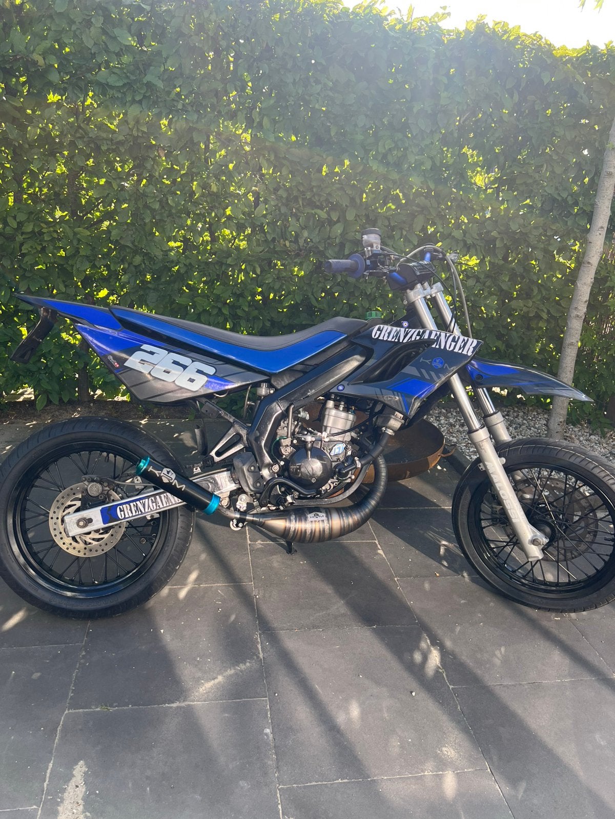 Derbi drd racing 77br, Ophalen, Gebruikt
