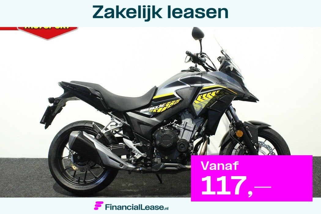 Honda CB 500 X ABS, Toermotor, Gebruikt, Bedrijf