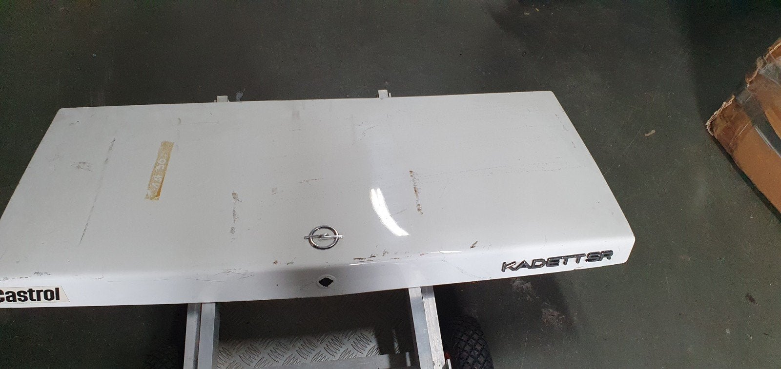 Kofferklep OPEL KADETT C COUPE, Ophalen, Gebruikt, Achterklep, Opel