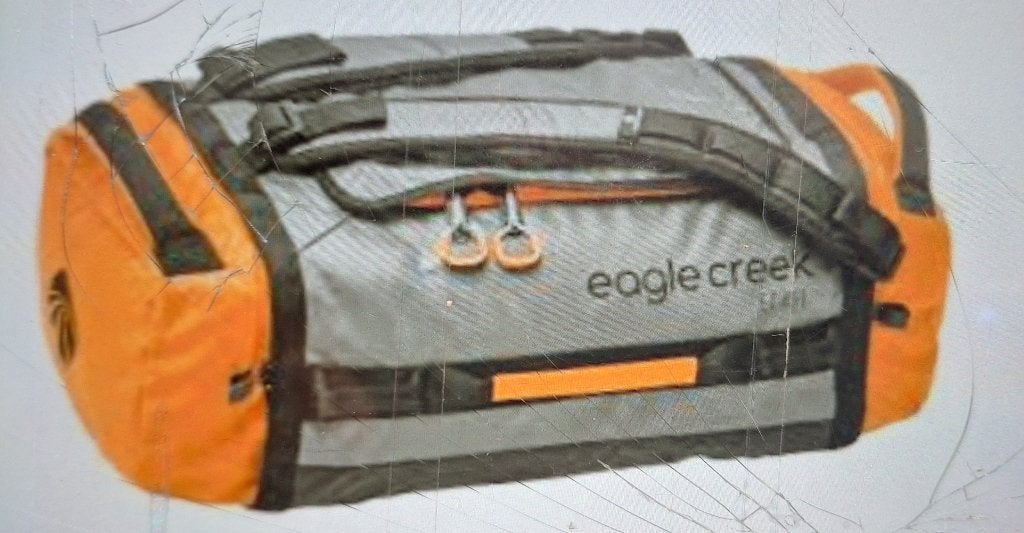 Eagle Creek - Cargo Hauler Duffel - Reistas, 40 tot 60 cm, 30 cm of meer, Ophalen of Verzenden, Grijs