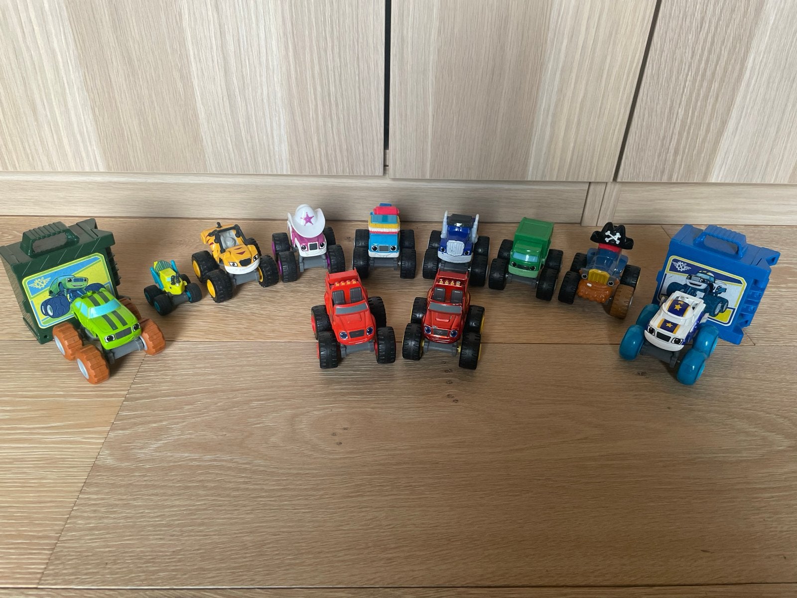 Blaze en de Monsterwielen voertuigen, Kinderen en Baby's, Speelgoed | Speelgoedvoertuigen, Ophalen of Verzenden, Gebruikt