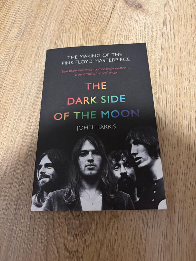 The Dark Side of the Moon - John Harris (Pink Floyd), Ophalen of Verzenden, Zo goed als nieuw, Artiest