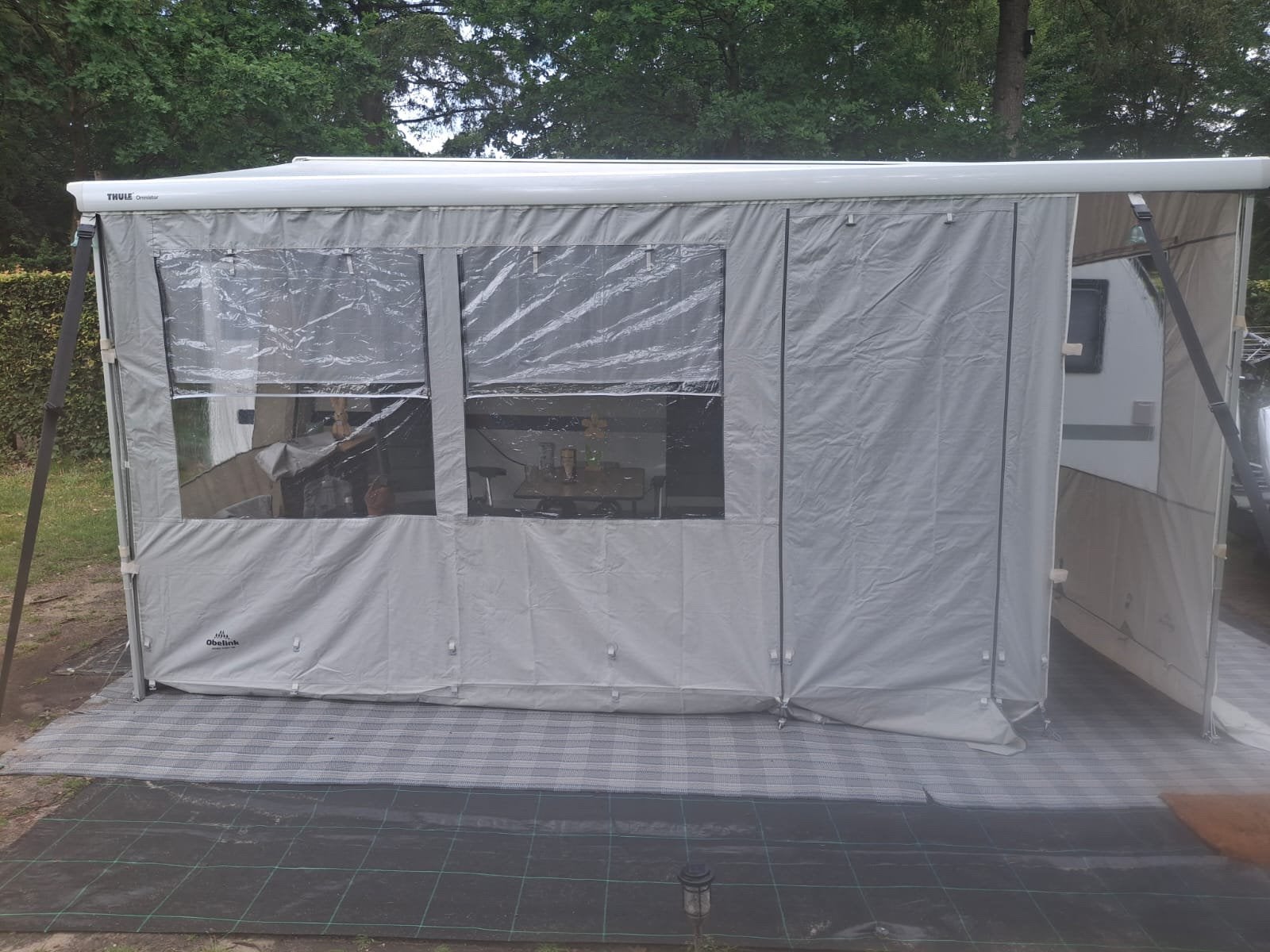 Voorwand Obelink 360, Ophalen, Gebruikt