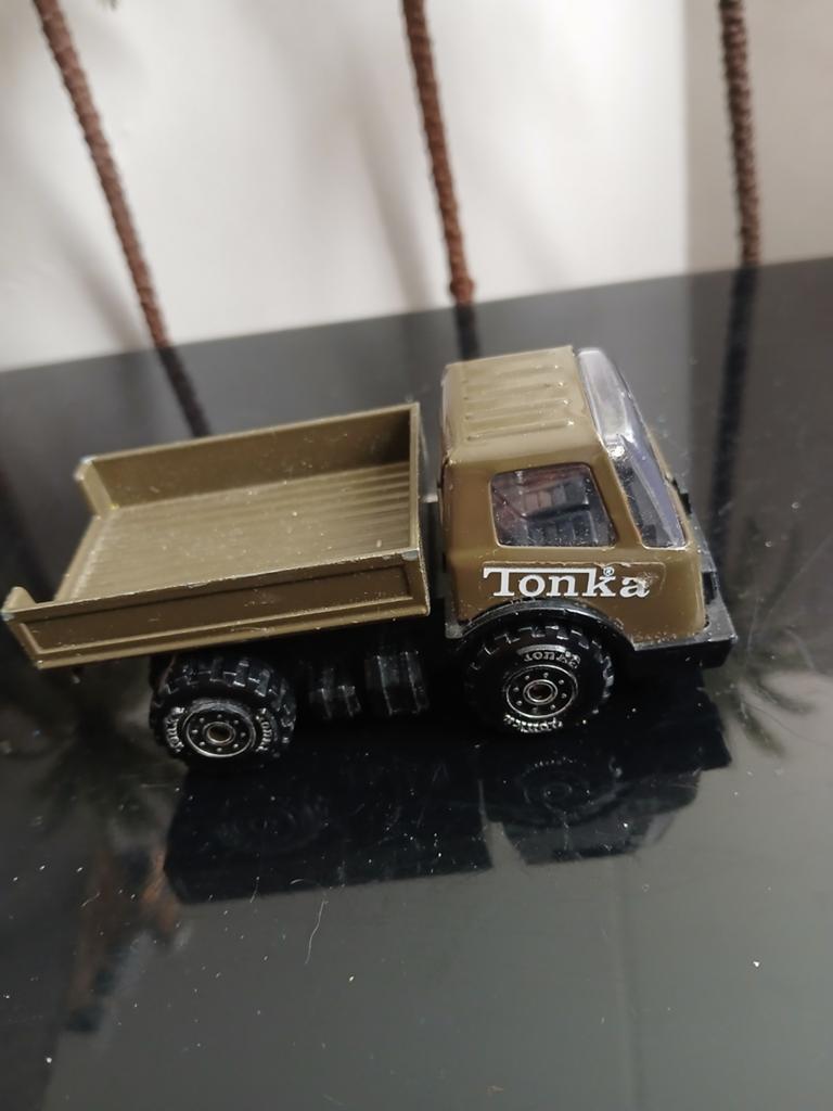 Tonka kleine truck, Ophalen of Verzenden, Gebruikt, Bus of Vrachtwagen
