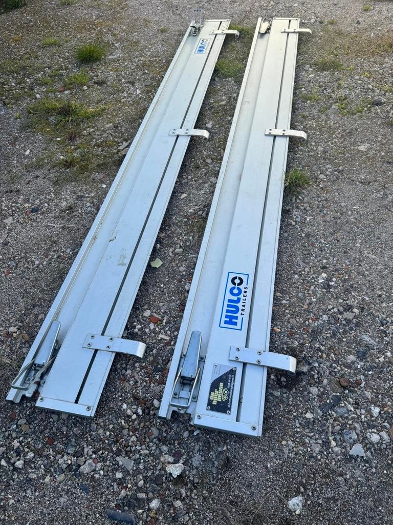 2  alu zeiborden ( hulco ) igst 150,00 euro, Ophalen of Verzenden, Zo goed als nieuw