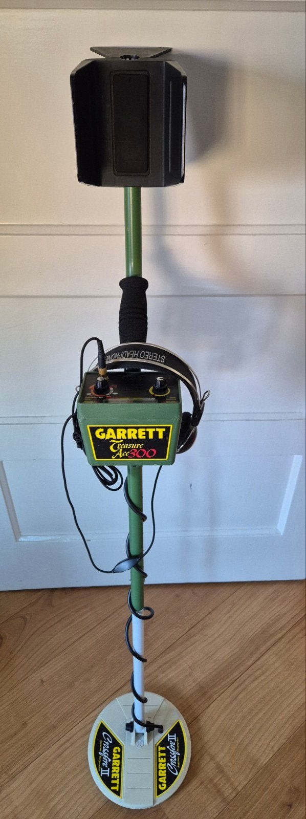 Garrett treasure ace 300 metaaldetector, Ophalen, Garrett, Meer dan 30 cm, Zo goed als nieuw