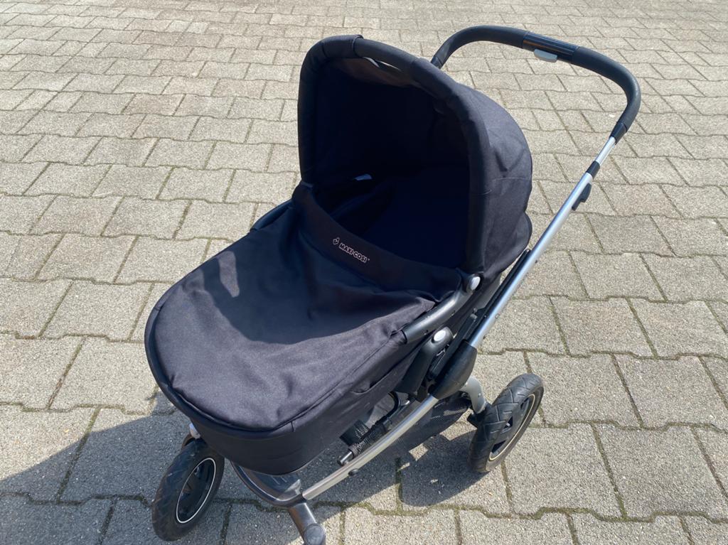 Maxi-Cosi Mura Plus 4 Combi Black Raven, Ophalen, Zo goed als nieuw, Maxi-Cosi
