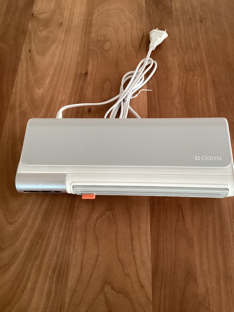 Elektrisch ventialator kacheltje, Doe-het-zelf en Verbouw, Minder dan 30 cm, Minder dan 60 cm, Ophalen of Verzenden, 200 tot 500 watt