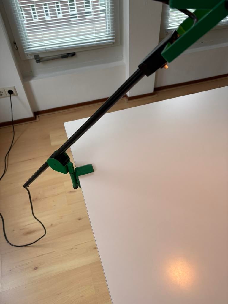 Artemide Ernesto Gismondi lamp, Ophalen, Gebruikt, 50 tot 75 cm, Design