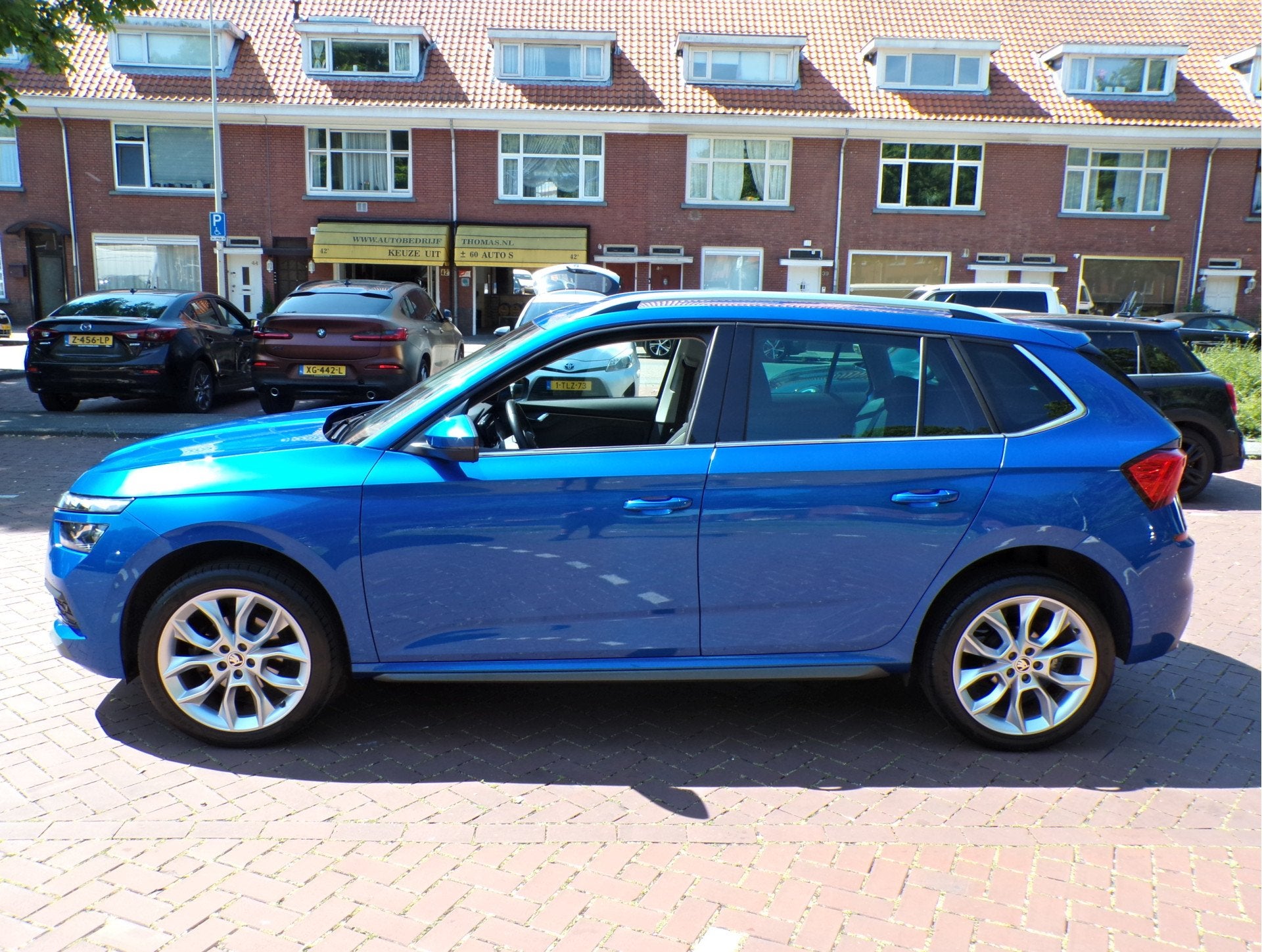 Skoda Kamiq 1.0 TSI Style VAN 1E EIGENAAR (bj 2019), Auto's, Voorwielaandrijving, 1131 kg, Gebruikt, Euro 6