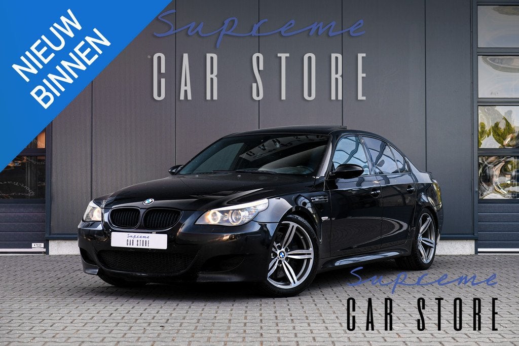 BMW 5-serie E60 M5 Sedan | Individual Audio | Head-Up Displa, Auto's, BMW, Automaat, 1730 kg, Achterwielaandrijving, Gebruikt